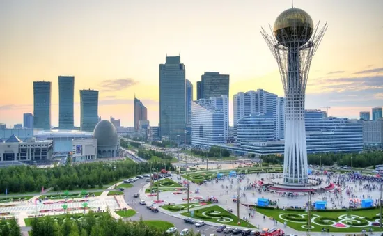 Kiến trúc độc đáo của thủ đô Astana, Kazakhstan