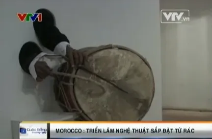 Đến Morroco chiêm ngưỡng các tác phẩm từ... rác 