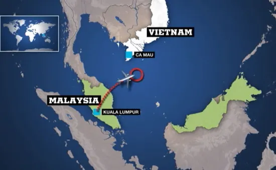 Vụ máy bay mất tích: Đẩy mạnh công tác và phạm vi tìm kiếm