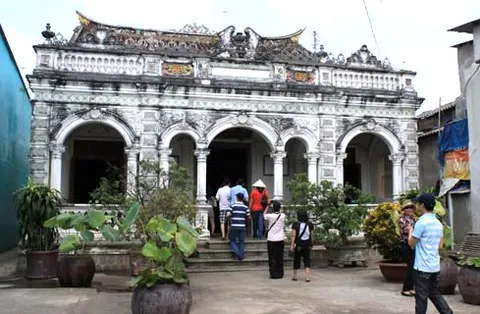 Ngôi nhà cổ 300 năm tuổi ở Cần Thơ