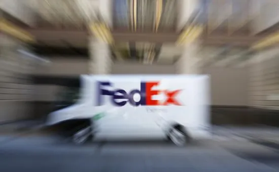 Thời tiết xấu ảnh hưởng lớn đến hãng FedEx