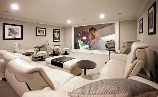 6 ý tưởng tuyệt vời cho phòng giải trí gia đình