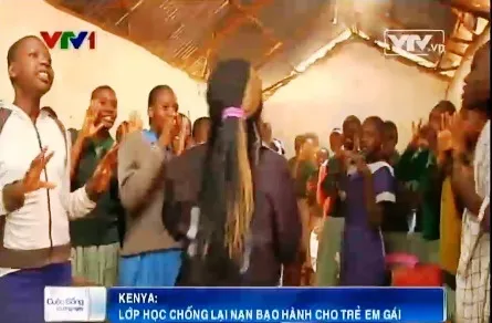 Kenya: Lớp học chống lại nạn bạo hành cho trẻ em gái