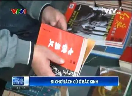 Đi chợ "ký ức" ở Bắc Kinh