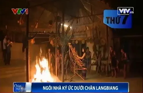 “Ngôi nhà ký ức” dưới chân núi Langbiang