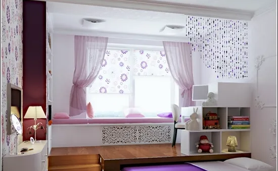 5 ý tưởng tuyệt vời cho phòng ngủ nhỏ