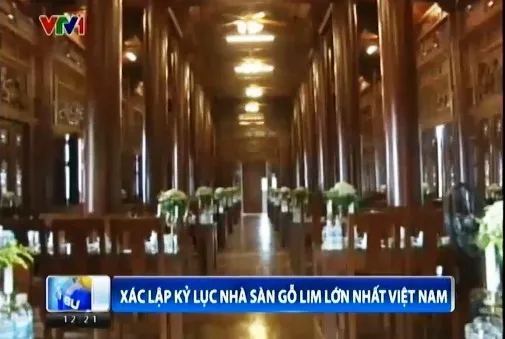 Kỷ lục nhà sàn gỗ lim lớn nhất Việt Nam