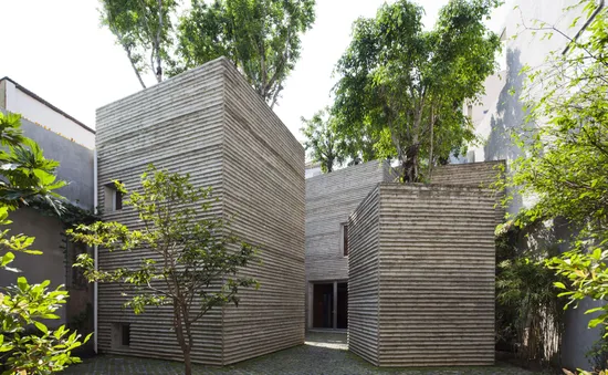 "Nhà cho cây xanh" của Việt Nam đạt giải thưởng kiến trúc danh giá