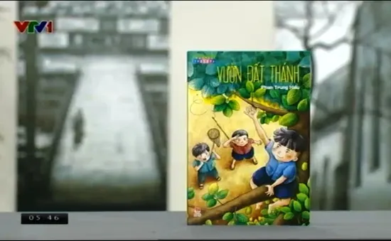 Trở lại tuổi thơ với "Vườn đất thánh"