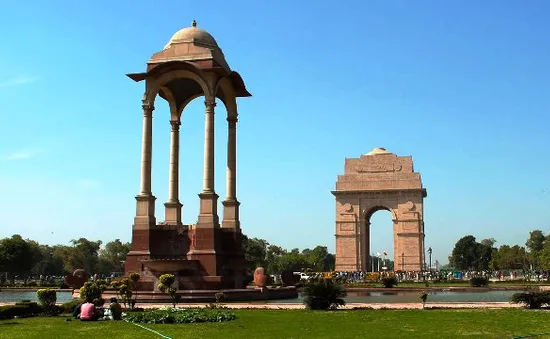 India Gate - Điểm đến quen thuộc của người dân Ấn Độ