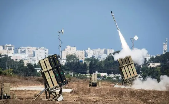 Mỹ duyệt chi 225 triệu USD cho hệ thống "Vòm sắt" của Israel