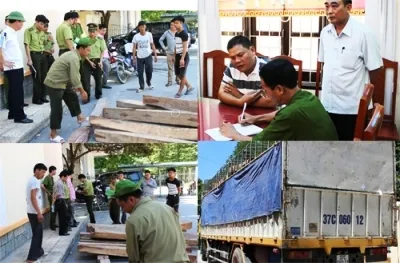 Thanh Hoá: Trạm trưởng kiểm lâm bị bắt quả tang nhận hối lộ 100 triệu VND