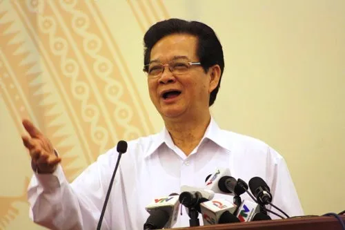 Thủ tướng Nguyễn Tấn Dũng: "Việt Nam dứt khoát không để vỡ nợ!"