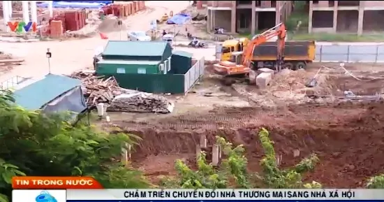 Vì sao dự án nhà ở xã hội chậm tiến độ?
