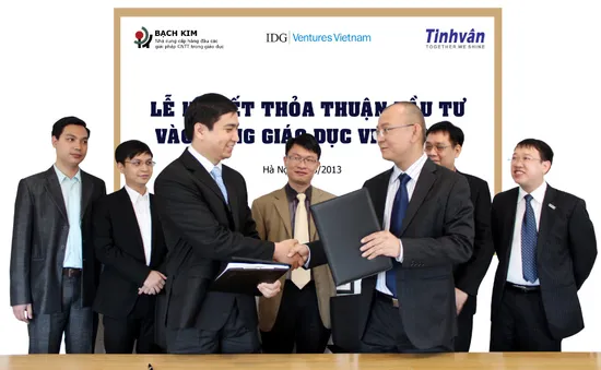 Tinh Vân - IDG Việt Nam hợp tác đầu tư cho giáo dục