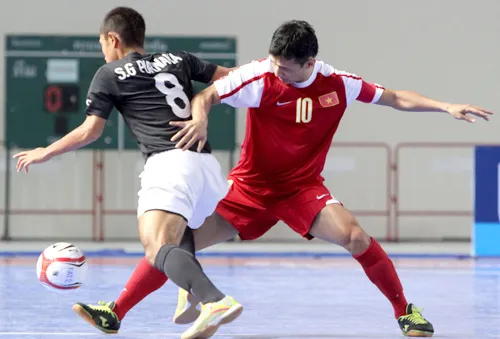 Futsal Việt Nam: Bộn bề nhiệm vụ trong năm 2013