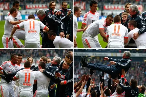 Bayern Munich vô địch Bundesliga trước 6 vòng