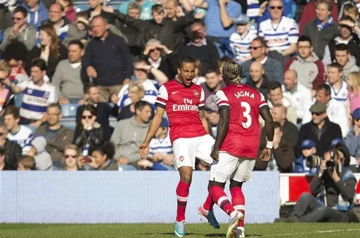 Đánh bại QPR, Arsenal trở lại top 3