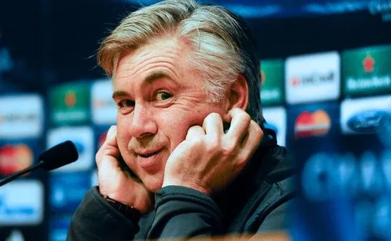 Tương lai của HLV Ancelotti ở PSG: Mùa Hè sẽ biết!