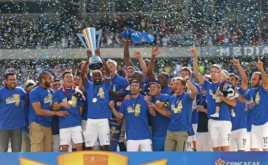 Đội tuyển Mỹ vô địch Gold Cup 2013