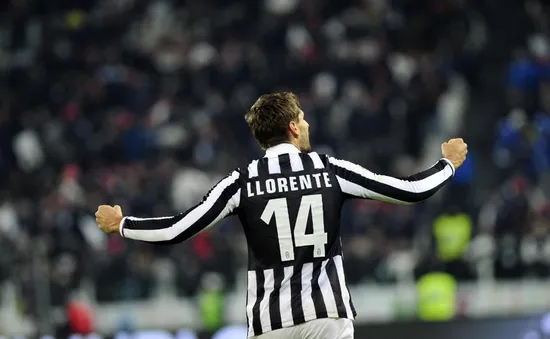 Juventus 1-0 Udinese: Llorente giúp "Lão phu nhân" vững ngôi đầu (VIDEO)