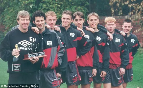 "Thế hệ vàng 1992" của Man Utd và những con số