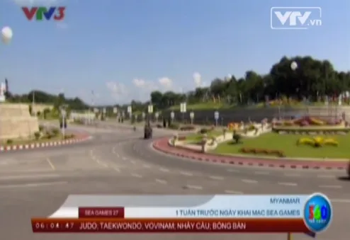 SEA Games 27: Naypyidaw rộn ràng trước ngày hội