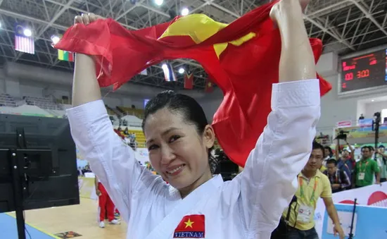 SEA Games 27, tin nóng 14/12: Chờ "mưa vàng" từ karatedo