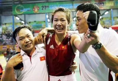 Quyền anh Việt Nam đặt hy vọng huy chương tại ASIAD 17 vào các nữ võ sĩ