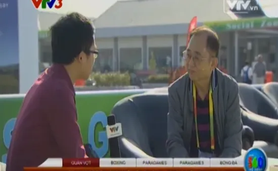 Nhà báo Vũ Công Lập: "Thể thao người khuyết tật luôn để lại cho chúng ta nhiều bài học"