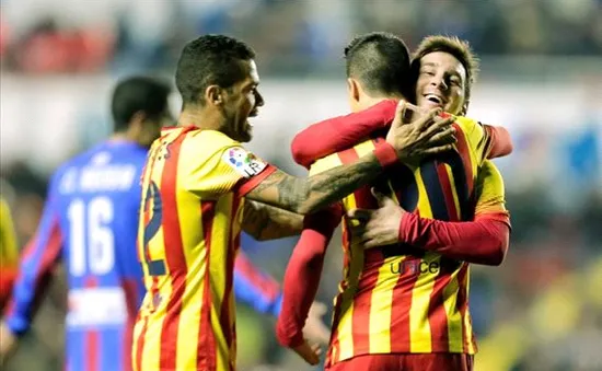 Barcelona - Levante: Chiến thắng để khẳng định (4h00 ngày 30/1, K+NS)
