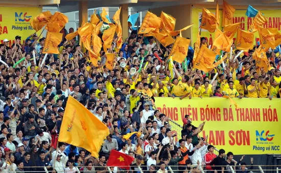 V.League 2014: Chuyện về những CĐV đặc biệt trên sân Thanh Hoá