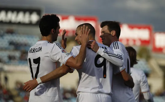 Getafe 0-3 Real Madrid: Thắng lớn dù không Ronaldo (VIDEO)