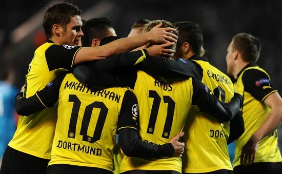 Zenit 2-4 Dortmund: Quá nhanh, quá nguy hiểm (VIDEO)