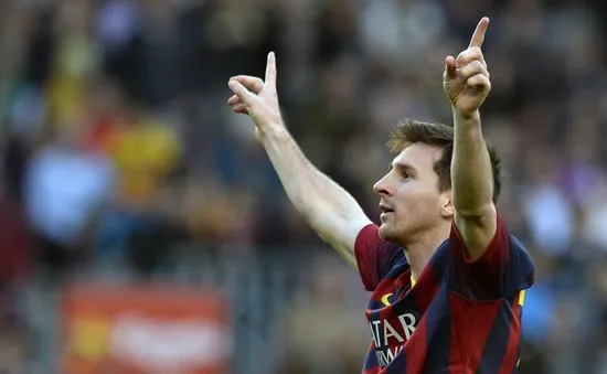 Barca hủy diệt Osasuna, Messi lập kỷ lục mới