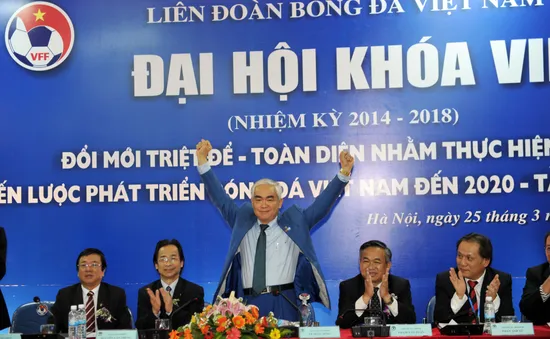 Tân Chủ tịch VFF Lê Hùng Dũng và những nhiệm vụ mới của Liên đoàn