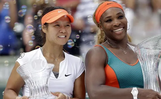 Miami Masters 2014: Đánh bại Li Na, Serena lên ngôi vô địch
