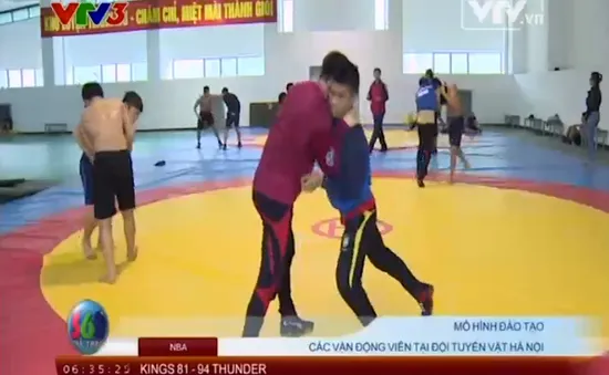 Vật Hà Nội và hướng đào tạo VĐV từ cơ sở