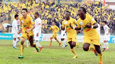 Những gam màu tương phản của V.League 2014