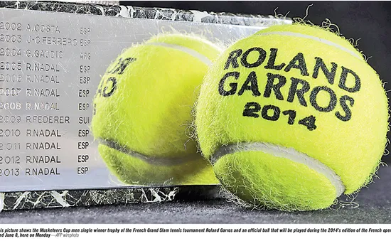 Roland Garros 2014 bội thực tiền thưởng