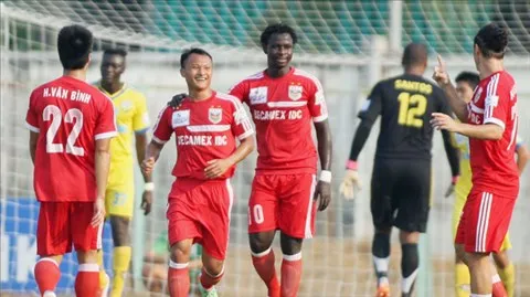 B. Bình Dương: Dấu ấn hàng công ở V.League 2014