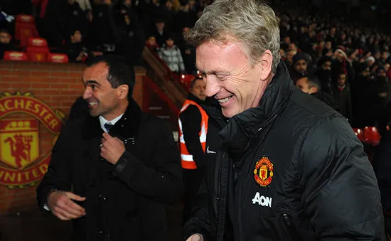 Những thăng trầm của David Moyes cùng Man Utd qua ảnh