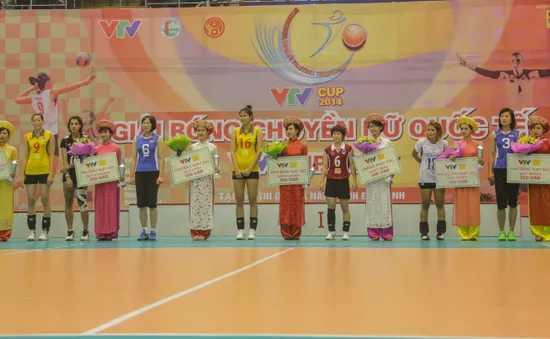 VTV Cup 2014 và những danh hiệu cá nhân