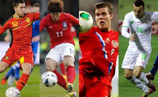 World Cup 2014: Bảng H - Cuộc cạnh tranh bình đẳng