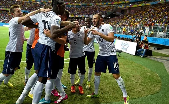 Bảng E World Cup 2014, Pháp 5-2 Thuỵ Sĩ: Bữa đại tiệc bàn thắng