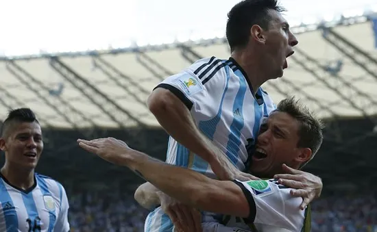 Chùm ảnh: Một mình Messi cứu cả Argentina