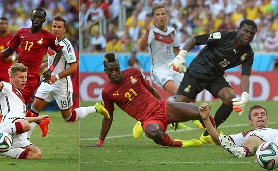 Cập nhật kết quả, BXH World Cup 2014 ngày 22/6: Thua Nigeria, Bosnia dừng cuộc chơi