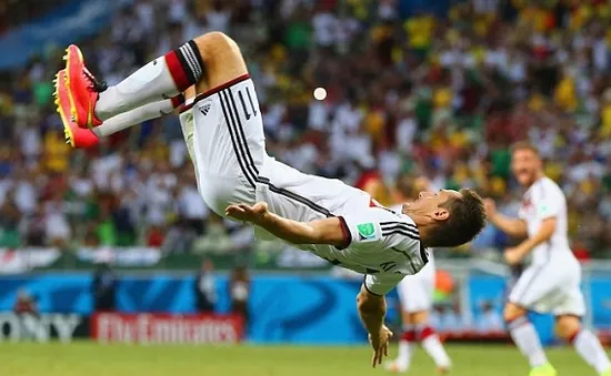 Chùm ảnh: Lịch sử gọi tên Miroslav Klose