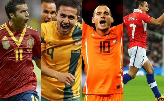 World Cup 2014 bảng B, Hà Lan - Chile: Cuộc chiến ngôi đầu (23h00, 23/6, VTV6)