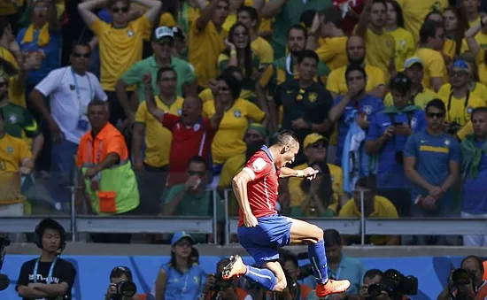 Chấm điểm Brazil - Chile: Không phải Neymar, Cesar, Luiz... Sanchez mới là ngôi sao sáng nhất